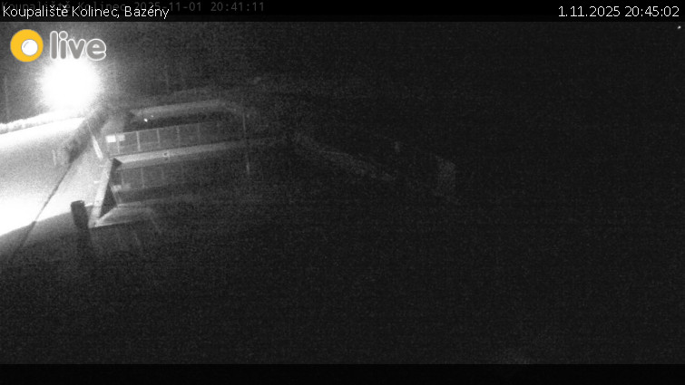 Koupaliště Kolinec - Bazény - 1.11.2025 v 20:45 Koupaliště Kolinec - Bazény - 1.11.2025 v 20:45