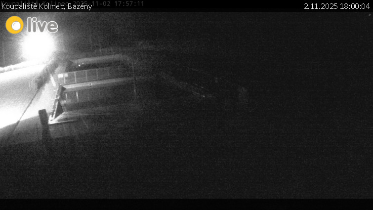 Koupaliště Kolinec - Bazény - 2.11.2025 v 18:00 Koupaliště Kolinec - Bazény - 2.11.2025 v 18:00