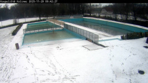 Koupaliště Kolinec - Bazény - 29.11.2025 v 09:45 Koupaliště Kolinec - Bazény - 29.11.2025 v 09:45