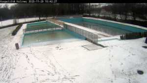 Koupaliště Kolinec - Bazény - 29.11.2025 v 10:45 Koupaliště Kolinec - Bazény - 29.11.2025 v 10:45