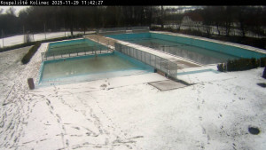 Koupaliště Kolinec - Bazény - 29.11.2025 v 11:45 Koupaliště Kolinec - Bazény - 29.11.2025 v 11:45