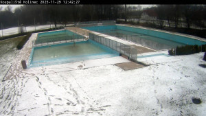Koupaliště Kolinec - Bazény - 29.11.2025 v 12:45 Koupaliště Kolinec - Bazény - 29.11.2025 v 12:45