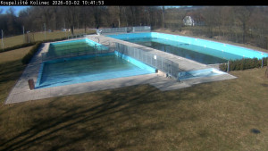 Koupaliště Kolinec - Bazény - 2.3.2026 v 10:45 Koupaliště Kolinec - Bazény - 2.3.2026 v 10:45