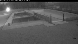 Koupaliště Kolinec - Bazény - 17.4.2026 v 05:45 Koupaliště Kolinec - Bazény - 17.4.2026 v 05:45