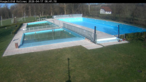 Koupaliště Kolinec - Bazény - 17.4.2026 v 08:45 Koupaliště Kolinec - Bazény - 17.4.2026 v 08:45
