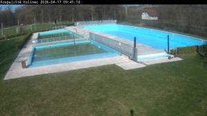 Koupaliště Kolinec - Bazény - 17.4.2026 v 09:45 Koupaliště Kolinec - Bazény - 17.4.2026 v 09:45