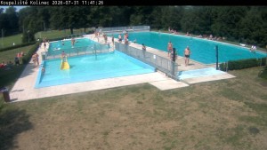 Koupaliště Kolinec - Bazény - 31.7.2026 v 11:45 Koupaliště Kolinec - Bazény - 31.7.2026 v 11:45