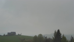 Skiareál Troják - Troják, Maruška - parkoviště - 26.4.2025 v 05:33 Skiareál Troják - Troják, Maruška - parkoviště - 26.4.2025 v 05:33