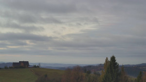 Skiareál Troják - Troják, Maruška - parkoviště - 4.11.2025 v 06:33 Skiareál Troják - Troják, Maruška - parkoviště - 4.11.2025 v 06:33