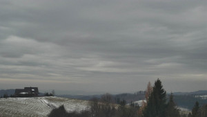 Skiareál Troják - Troják, Maruška - parkoviště - 3.12.2025 v 07:03 Skiareál Troják - Troják, Maruška - parkoviště - 3.12.2025 v 07:03