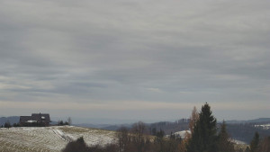 Skiareál Troják - Troják, Maruška - parkoviště - 3.12.2025 v 09:03 Skiareál Troják - Troják, Maruška - parkoviště - 3.12.2025 v 09:03