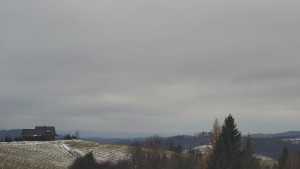 Skiareál Troják - Troják, Maruška - parkoviště - 3.12.2025 v 11:33 Skiareál Troják - Troják, Maruška - parkoviště - 3.12.2025 v 11:33