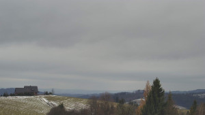 Skiareál Troják - Troják, Maruška - parkoviště - 3.12.2025 v 13:33 Skiareál Troják - Troják, Maruška - parkoviště - 3.12.2025 v 13:33