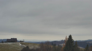 Skiareál Troják - Troják, Maruška - parkoviště - 3.12.2025 v 15:03 Skiareál Troják - Troják, Maruška - parkoviště - 3.12.2025 v 15:03
