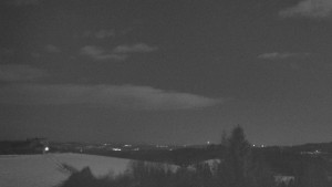 Skiareál Troják - Troják, Maruška - parkoviště - 3.1.2026 v 04:33 Skiareál Troják - Troják, Maruška - parkoviště - 3.1.2026 v 04:33