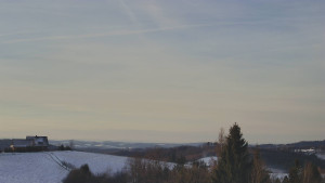 Skiareál Troják - Troják, Maruška - parkoviště - 5.1.2026 v 08:33 Skiareál Troják - Troják, Maruška - parkoviště - 5.1.2026 v 08:33