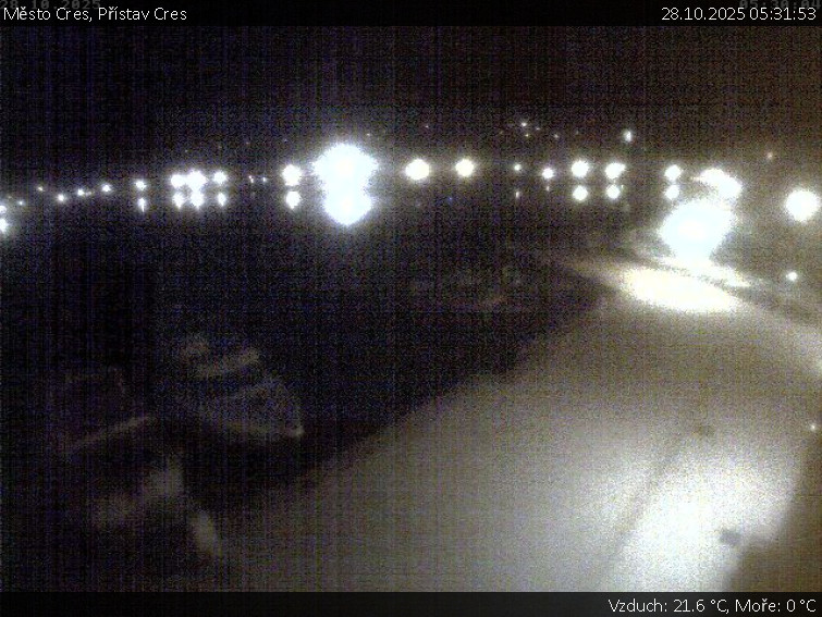 Město Cres - Přístav Cres - 28.10.2025 v 05:31 Město Cres - Přístav Cres - 28.10.2025 v 05:31