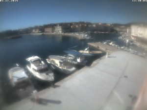 Město Cres - Přístav Cres - 3.11.2025 v 13:31 Město Cres - Přístav Cres - 3.11.2025 v 13:31