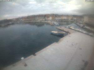 Město Cres - Přístav Cres - 14.11.2025 v 07:16 Město Cres - Přístav Cres - 14.11.2025 v 07:16