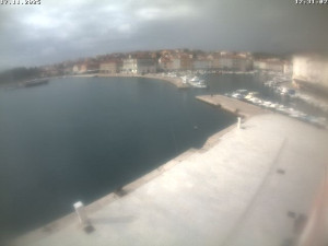 Město Cres - Přístav Cres - 17.11.2025 v 12:31 Město Cres - Přístav Cres - 17.11.2025 v 12:31