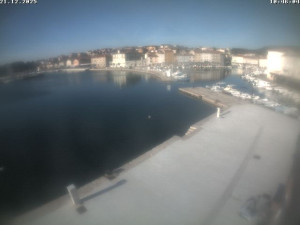 Město Cres - Přístav Cres - 21.12.2025 v 10:46 Město Cres - Přístav Cres - 21.12.2025 v 10:46