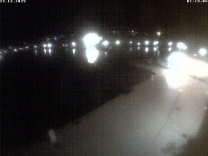 Město Cres - Přístav Cres - 23.12.2025 v 01:16 Město Cres - Přístav Cres - 23.12.2025 v 01:16