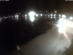 Město Cres - Přístav Cres - 23.12.2025 v 02:46 Město Cres - Přístav Cres - 23.12.2025 v 02:46