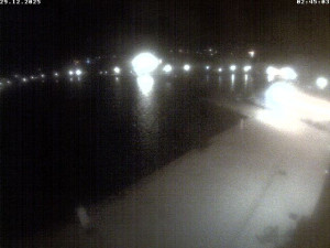 Město Cres - Přístav Cres - 29.12.2025 v 02:46 Město Cres - Přístav Cres - 29.12.2025 v 02:46