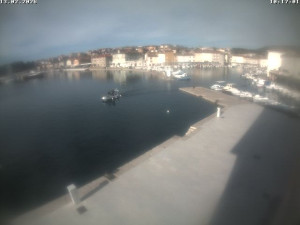 Město Cres - Přístav Cres - 13.2.2026 v 10:17 Město Cres - Přístav Cres - 13.2.2026 v 10:17