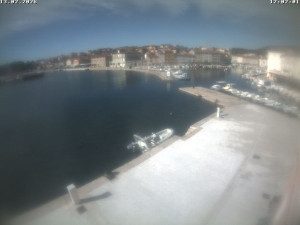 Město Cres - Přístav Cres - 13.2.2026 v 12:02 Město Cres - Přístav Cres - 13.2.2026 v 12:02