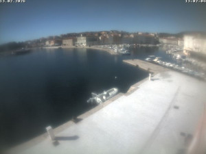 Město Cres - Přístav Cres - 13.2.2026 v 13:02 Město Cres - Přístav Cres - 13.2.2026 v 13:02