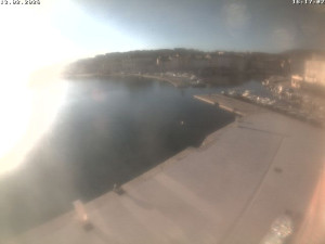 Město Cres - Přístav Cres - 13.2.2026 v 16:17 Město Cres - Přístav Cres - 13.2.2026 v 16:17