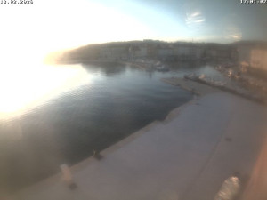 Město Cres - Přístav Cres - 13.2.2026 v 17:02 Město Cres - Přístav Cres - 13.2.2026 v 17:02