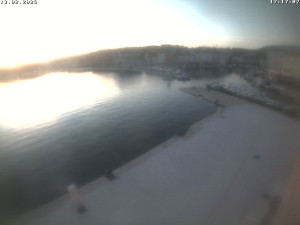 Město Cres - Přístav Cres - 13.2.2026 v 17:17 Město Cres - Přístav Cres - 13.2.2026 v 17:17