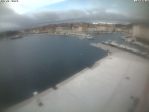 Město Cres - Přístav Cres - 16.2.2026 v 09:32 Město Cres - Přístav Cres - 16.2.2026 v 09:32