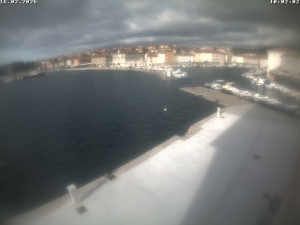 Město Cres - Přístav Cres - 16.2.2026 v 10:02 Město Cres - Přístav Cres - 16.2.2026 v 10:02