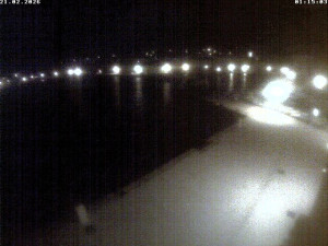 Město Cres - Přístav Cres - 21.2.2026 v 01:17 Město Cres - Přístav Cres - 21.2.2026 v 01:17