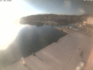 Město Cres - Přístav Cres - 21.2.2026 v 16:32 Město Cres - Přístav Cres - 21.2.2026 v 16:32