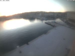 Město Cres - Přístav Cres - 21.2.2026 v 17:32 Město Cres - Přístav Cres - 21.2.2026 v 17:32