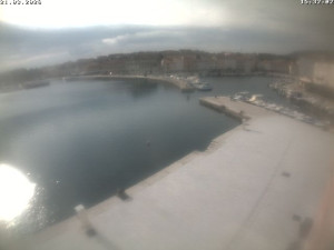 Město Cres - Přístav Cres - 21.3.2026 v 15:32 Město Cres - Přístav Cres - 21.3.2026 v 15:32