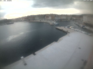 Město Cres - Přístav Cres - 21.3.2026 v 16:32 Město Cres - Přístav Cres - 21.3.2026 v 16:32