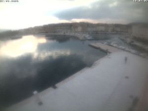 Město Cres - Přístav Cres - 21.3.2026 v 18:02 Město Cres - Přístav Cres - 21.3.2026 v 18:02