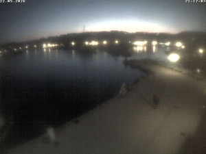 Město Cres - Přístav Cres - 22.5.2026 v 21:17 Město Cres - Přístav Cres - 22.5.2026 v 21:17