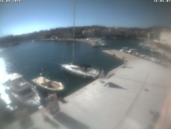 Hafen von Cres
