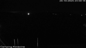 Camp Kovačine - Pláž kempu - 25.10.2025 v 00:00 Camp Kovačine - Pláž kempu - 25.10.2025 v 00:00