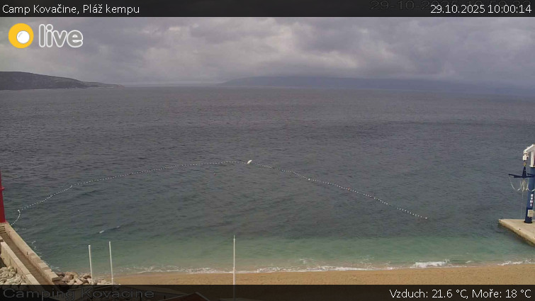 Camp Kovačine - Pláž kempu - 29.10.2025 v 10:00 Camp Kovačine - Pláž kempu - 29.10.2025 v 10:00