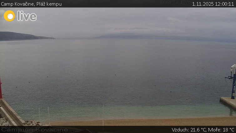 Camp Kovačine - Pláž kempu - 1.11.2025 v 12:00 Camp Kovačine - Pláž kempu - 1.11.2025 v 12:00