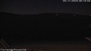 Camp Kovačine - Pláž kempu - 5.11.2025 v 00:15 Camp Kovačine - Pláž kempu - 5.11.2025 v 00:15