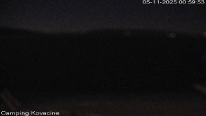 Camp Kovačine - Pláž kempu - 5.11.2025 v 01:00 Camp Kovačine - Pláž kempu - 5.11.2025 v 01:00