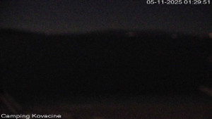 Camp Kovačine - Pláž kempu - 5.11.2025 v 01:30 Camp Kovačine - Pláž kempu - 5.11.2025 v 01:30